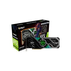 Palit RTX3090 GAMINGPRO 24G GDDR6X 384bit 3-DP HDMI