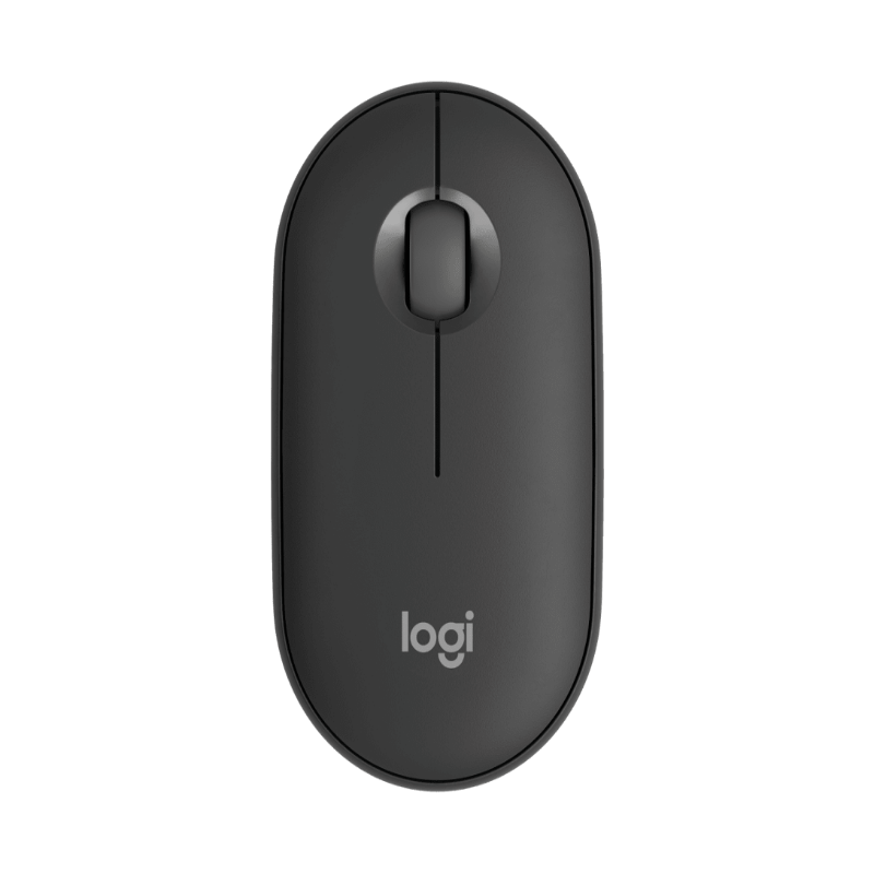 Logitech Pebble 2 M350s Wireless/Bluetooth Mouse - Graphite