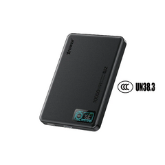XPower MagDigita² 2nd Gen Color TFT Display PD 3.0+QI2 MagCharge 10000mAh Power Bank - Black