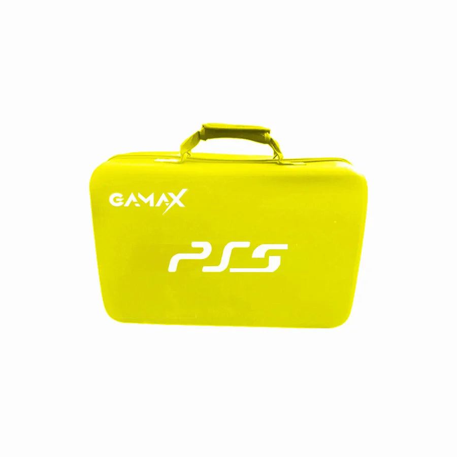 GaMaX Storage bag for PlayStation 5 Yellow