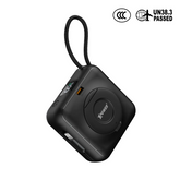 XPower MINI CORE S1052 Type-C Digital Display 10000mAh PD+PPS Magnetic Power Bank - Black