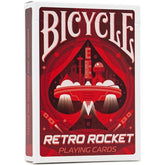 Bicycle Retro Rocket Playing Cards