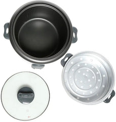 Black & Decker 1.8 Ltr. Rice Cooker with Glass Lid - RC1850-B5