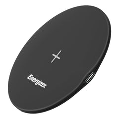 Energizer 15W Ultra Slim Wireless Charging Pad/ Cable Included/ Black