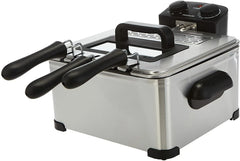 مقلاة كهربائية من فريجيدير طراز FDDF-1002، بقوة 2000 واط وسعة 4 لتر