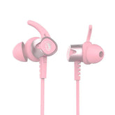 Sades Wings20 Gaming Earphone(SA-606) pink