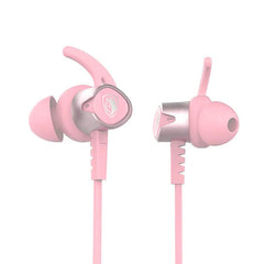 Sades Wings20 Gaming Earphone(SA-606) pink