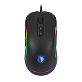 Sades Relover Gaming Mouse RGB Lighting