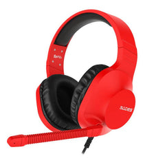 SADES Gaming Headset-Spirits (SA-721) -Red