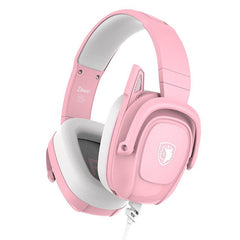Sades Z Power Gaming Headset(SA-732) PINK