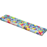 BESTWAY 1.22M SUGARCOATED NOODLES (Contents:one display box, assorted 4 colors:rainbow print/cereal print/bears print/twisted candy print,total 24pcs/per display box) Age 6-12