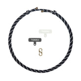 Torrii Knotty 6Mm Rope – Black Forest-4897078507816