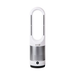 XPower Pro BF01 Hot & Cool Bladeless Fan 5800rpm - Silver