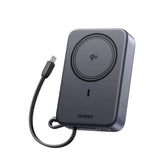 UGREEN Magnetic Wireless Power Bank 20000mAh 30W 1C+15W Space GrayQI2