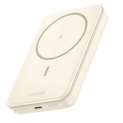 UGREEN 10000mAh Magnetic Wireless15W Power Bank PD-20W Beige PB561