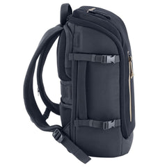 HP Travel 25 Liter Expandable 15.6-inch Laptop Backpack - Blue Night Color