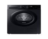 Samsung Dryer 9 Kg Heat Pump - Black