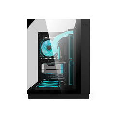 Acer V330B Mid Tower Gaming PC Case – Black (6-Fans)