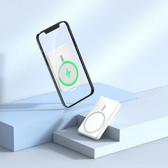 Xtrememac Magnetic Powerbank 5000 Mah Apple Magsafe Compatible - Usb-C Connector - White