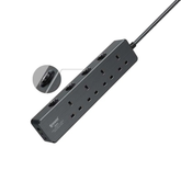XPower PST4 58mm 7 OUTPUT Type-C PD 3.0 4 Sockets Black-4895246612904