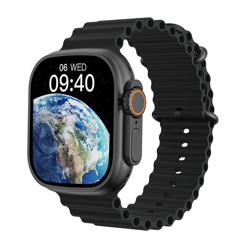 WIWU SW01 Ultra (with botton) Black