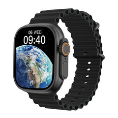 WIWU SW01 Ultra (with botton) Black