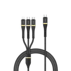 WIWU Wi-C024 C-C+L+M100W Black
