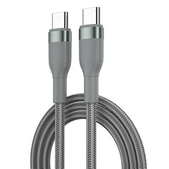 WIWU Wi-C033 C-C3 pcs/ pack, 100W20cm/150cm/200cm Gray