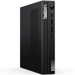 لينوفو ثينك سنتر M90q الجيل الخامس صغير الحجم - معالج i7 / تقنية vPro / ذاكرة 16 جيجابايت / قرص صلب 1 تيرابايت (NVMe M.2 SSD) / نظام التشغيل ويندوز 11 برو / ضمان 3 سنوات - جهاز مكتبي