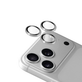 Torrii BODYGLASS Aluminium Camera Protector Ring for iPhone 18 Pro / iPhone 18 Pro Max – Silver