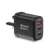 XPower GW65C 65W PD3.0/PPS/QC Wall Charger - Black