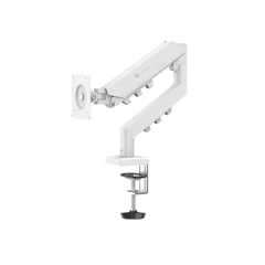 GAMEON GO-5501 Gas Mechanical Spring Single Monitor Arm For Gaming And Office Use - White