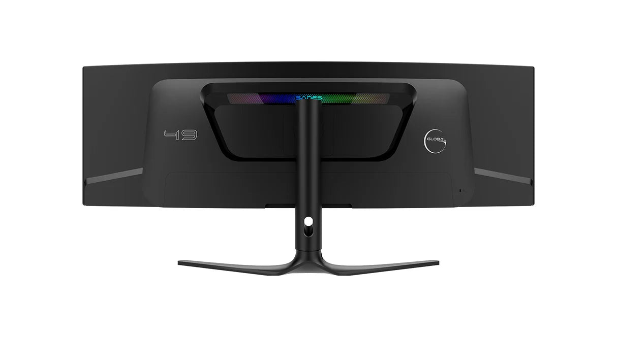 SADES SP-Whale SA-C01U49, 49" 5120×1440 Dual QHD OLED, 240Hz, 0.03ms, HDMI 2.1 Curved Gaming Monitor - Black