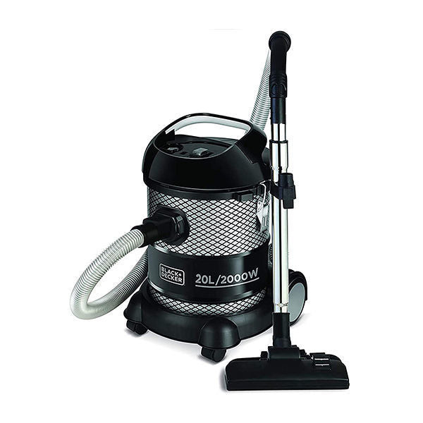 Black & Decker 2000W 20L Dry Drum Vacuum Cleaner + Blower function