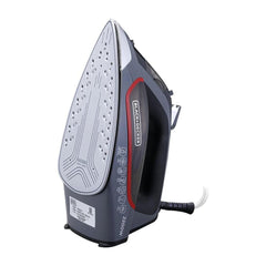 Black&Decker Steam Iron w Ceramic Soleplate 2200W