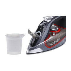 Black&Decker Steam Iron w Ceramic Soleplate 2200W