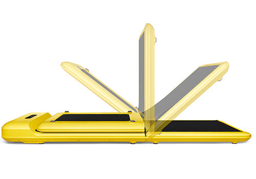 KING SMITH smart foldable walking Pad C2  Yellow Color