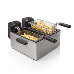 182027 مقلاة برينسيس المزدوجة 2 × 3 لتر / 2 كيلو واط