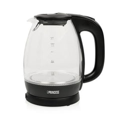 236072 PRINCESS GLASS KETTLE 2200W 1.7L