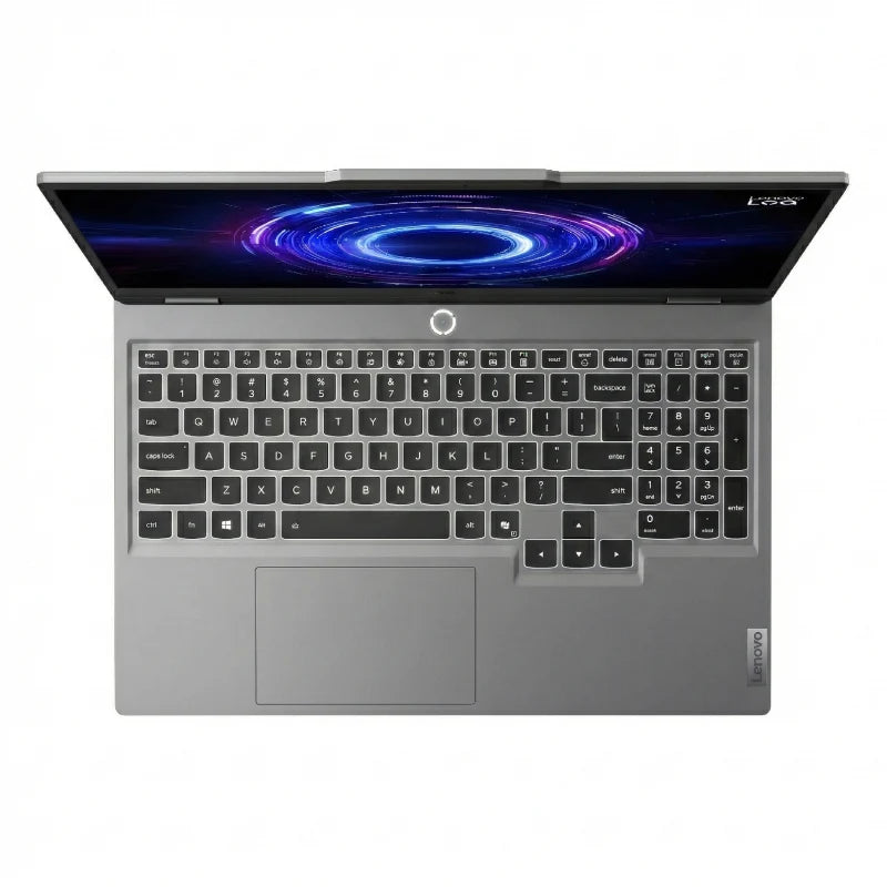 Lenovo LOQ 15IRX10 Intel Core i7-13700HX, 16C/15.6" FHD /16GB DDR5 Ram /512GB M.2 NVMe SSD/ NVIDIA GeForce RTX 5050 8GB GDDR7 440 AI TOPS VGA/ DOS/ إضاءة خلفية بيضاء، إنجليزي (المملكة المتحدة)/رمادي لونا/1 سنة ضمان