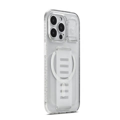 Grip2u Boost Case with Kickstand for iPhone 14 Pro-Magsafe,Clear