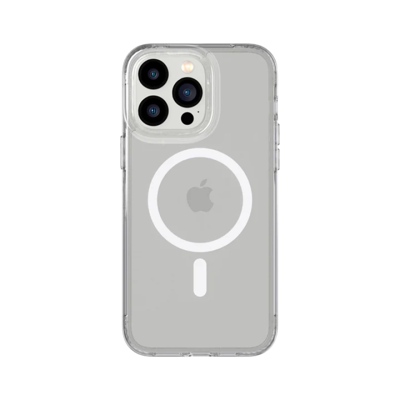Tech21 EvoClear iPhone 14 Pro Max case with Magsafe,Clear