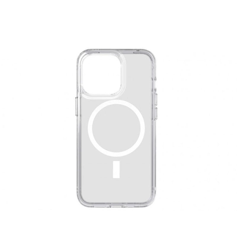 Tech21 EvoCrystal iPhone 14 Pro Max case,white