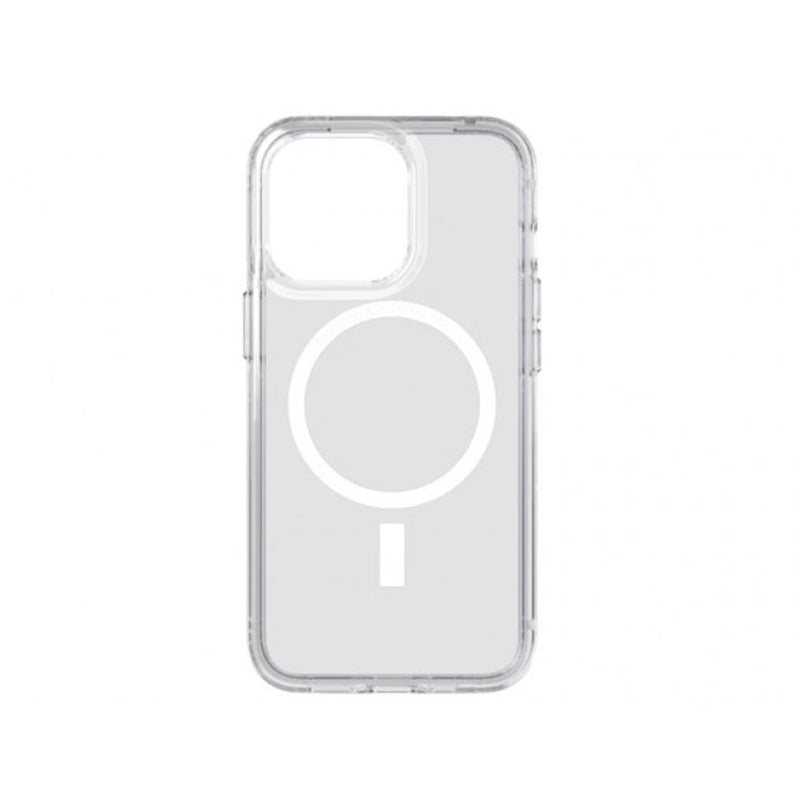 Grip2u Boost Case with Kickstand for iPhone 14 Pro, Clear