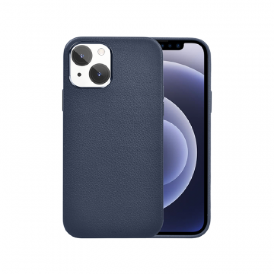 WIWU Calfskin Genuine Leather Case For iPhone 13 (6.1)