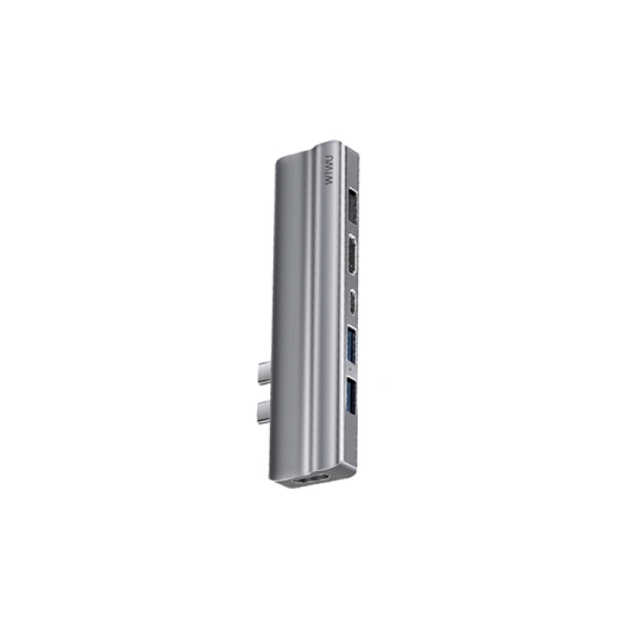 WIWU T9 8 IN 1 USB-C Hub Aluminium-Alloy Case