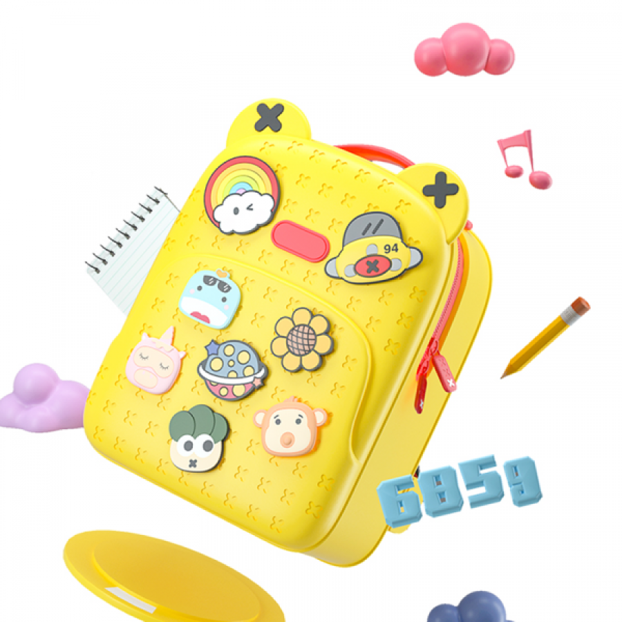 Wiwu Eva Light Tide Baby BackPack,yellow