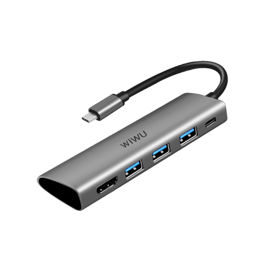 Wiwu Alpha 5 IN 1 USB-C Hub