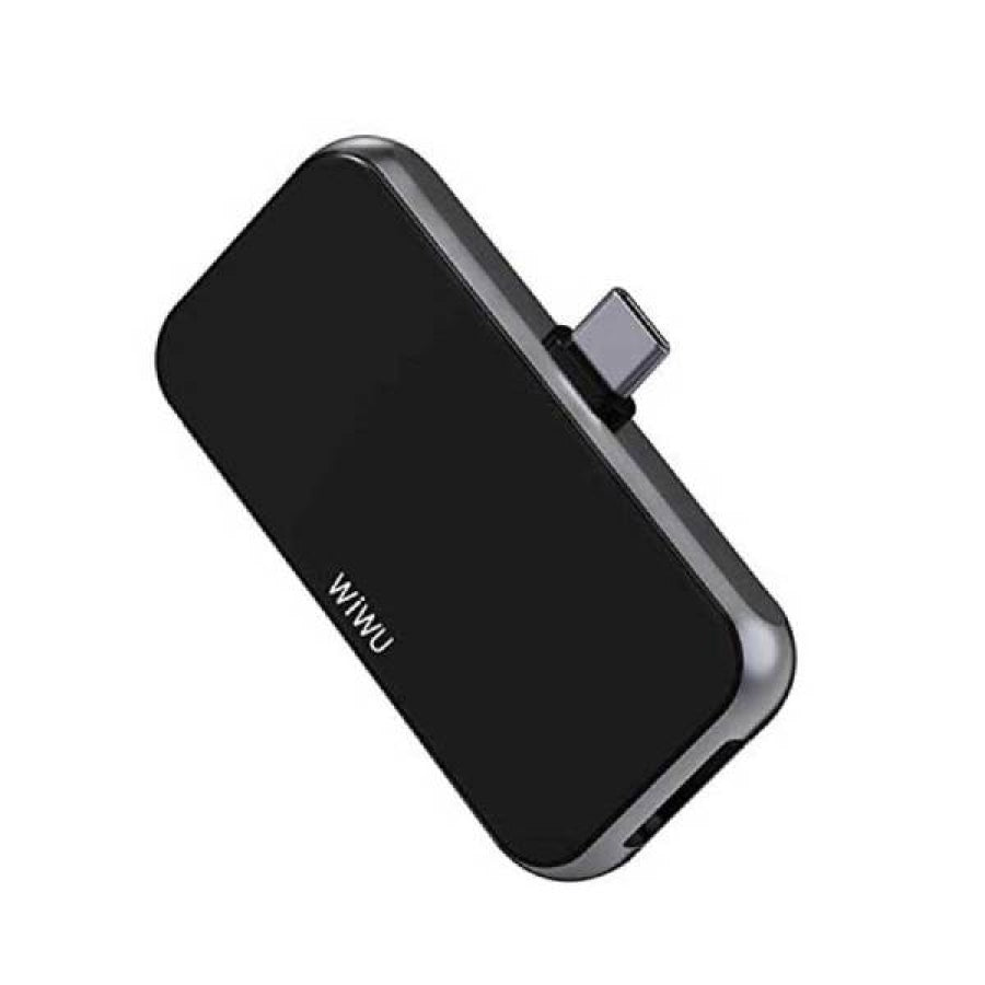 Wiwu Alpha T5 Pro 4 IN 1 USB-C Hub,grey
