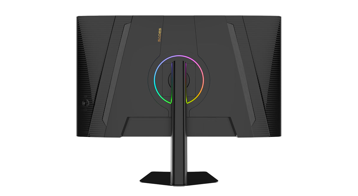 Sades NP-Octopus 32" 4K (3840x2160), 160Hz Refresh Rate, 0.5 Response Time, HDMI 2.1, IPS Flat Gaming Monitor - Black